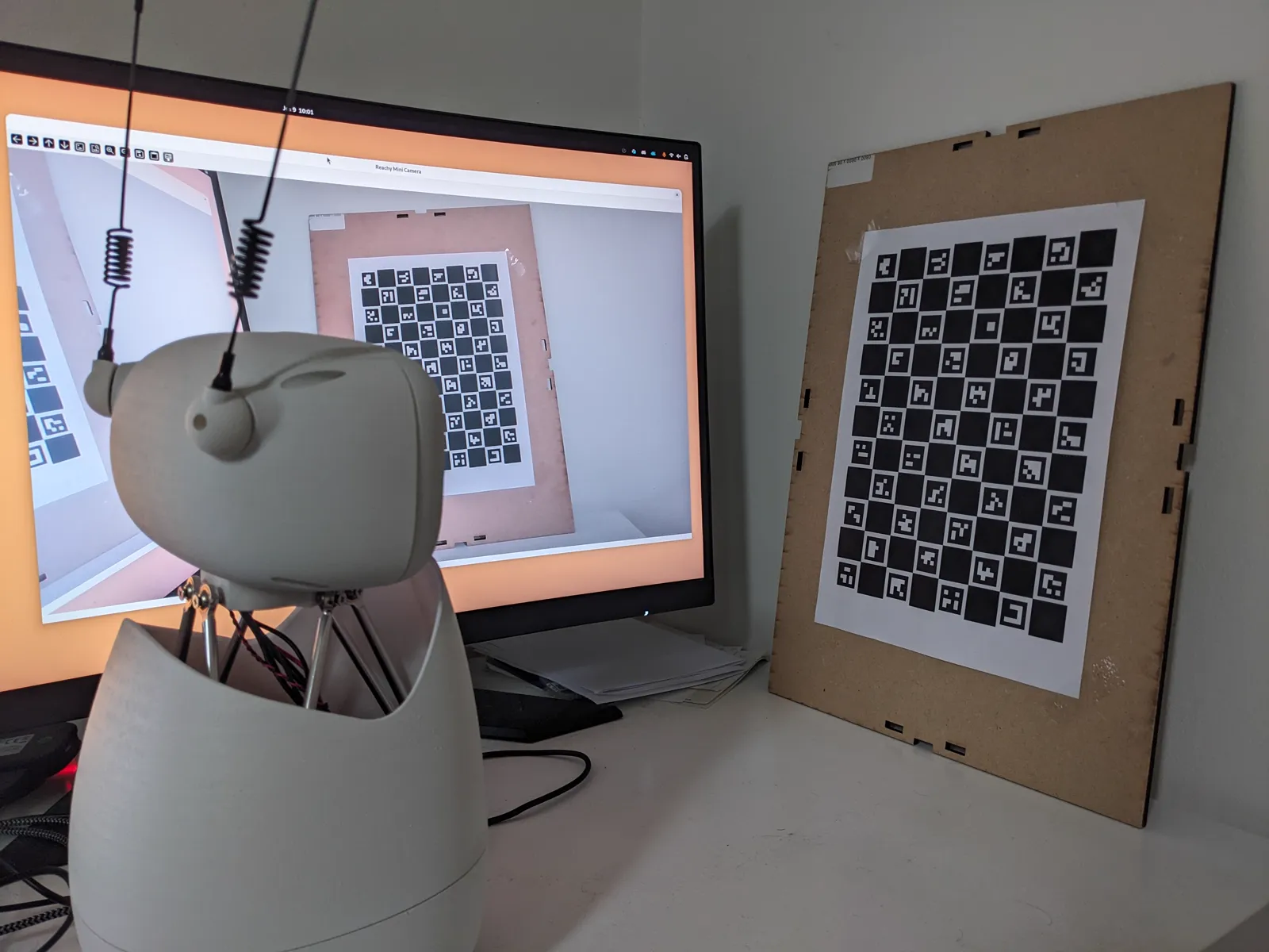 The Raspberry Pi Camera 3 Wide used by Reachy Mini