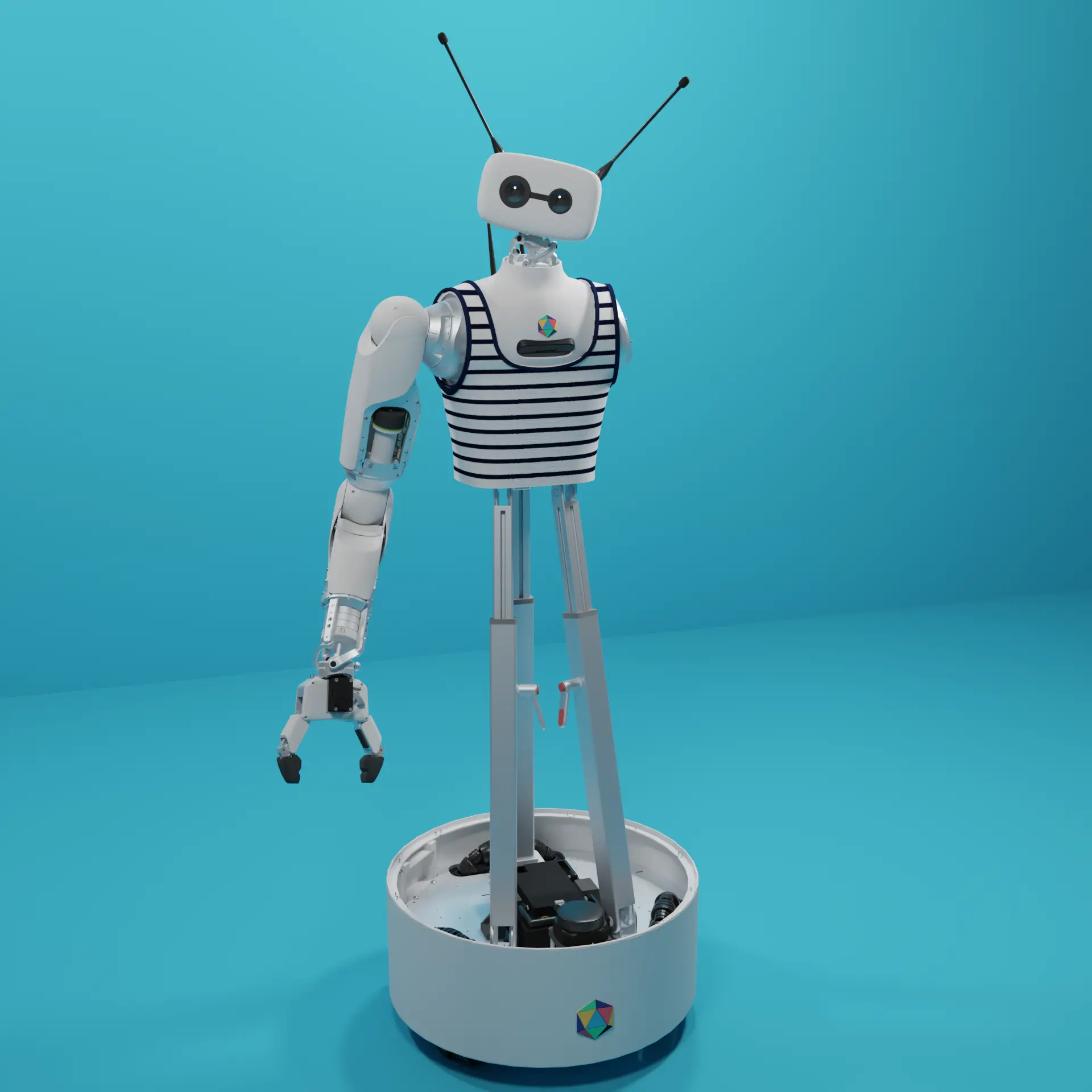 Single Arm + Mobile Base